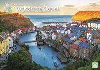 Yorkshire Coast A4 Calendar 2025
