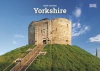 Yorkshire A5 Calendar 2025