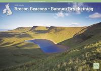 Brecon Beacons A4 Calendar 2025