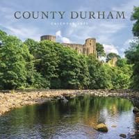 County Durham Square Wall Calendar 2025