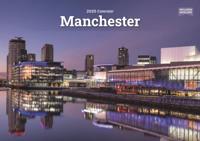 Manchester A5 Calendar 2025