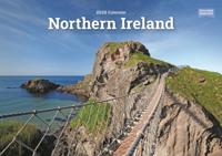 Northern Ireland A5 Calendar 2025