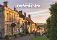 Oxfordshire A5 Calendar 2025