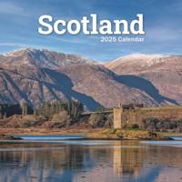 Scotland Square Mini Calendar 2025