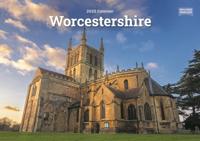 Worcestershire A5 Calendar 2025