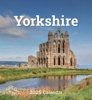 Yorkshire Mini Easel Desk Calendar 2025
