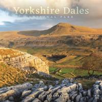 Yorkshire Dales National Park Square Wall Calendar 2025