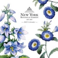 New York Botanical Gardens Square Mini Sunday Start Calendar 2025
