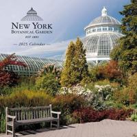 New York Botanical Gardens Photographic Square Wall Sunday Start Calendar 2025