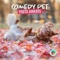 Comedy Pet Photography Awards Square Wall Calendar 2025