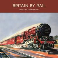 Britain By Rail National Railway Museum Wiro Wall Calendar 2025