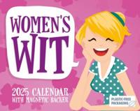 Womens Wit Mini Box Calendar 2025