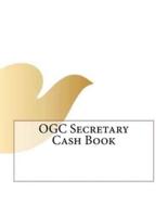 Ogc Secretary Cash Book