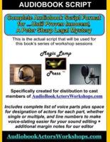 AudioBook Script for AudiobookActingWorkshops.com