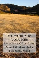 My Words in Volumes