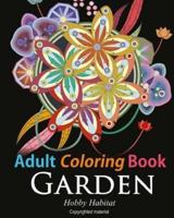 Adult Coloring Book: Enchanted Garden