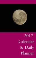 2017 Calendar & Daily Planner