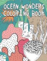 Ocean Wonders Coloring Book