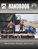 Disaster Response Staff Officer's Handbook