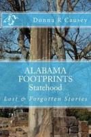 ALABAMA FOOTPRINTS Statehood