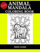 Animal Mandala Coloring Book (Volume 3)