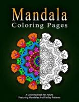 MANDALA COLORING PAGES - Vol.1
