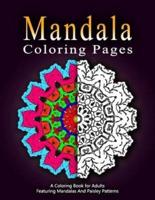 MANDALA COLORING PAGES - Vol.2