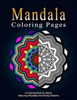 MANDALA COLORING PAGES - Vol.7