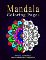 MANDALA COLORING PAGES - Vol.8