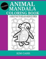 Animal Mandala Coloring Book (Volume 6)