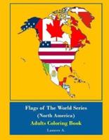 Flags of the World Series (North America) Adults Coloring Book