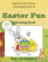 Easter Fun Colouring Book