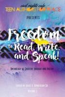 Civil Rights Cafe Teen Authors for Peace