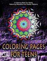 COLORING PAGES FOR TEENS - Vol.3