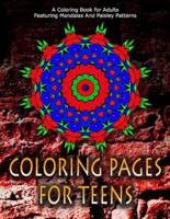 COLORING PAGES FOR TEENS - Vol.5