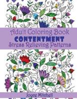 Adult Coloring Book: Contentment