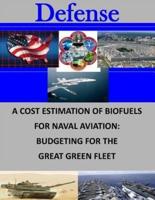 A Cost Estimation of Biofuels for Naval Aviation