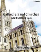 Cathedrals and Churches: Adult Coloring Book, Volume 4