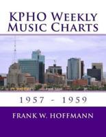KPHO Weekly Music Charts