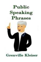 Public Speaking Phrases