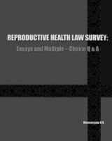 Reproductive Health Law Survey