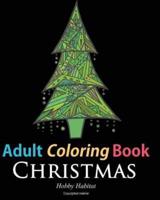 Adult Coloring Book: Christmas