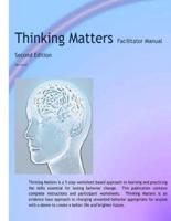 Thinking Matters Facilitator Manual