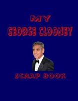 My George Clooney Scrap Book