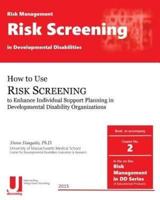 Risk Screening in Developmental Disabilities