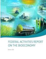 Federal Activities Report on the Bioeconomy