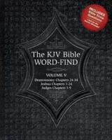 The KJV Bible Word-Find