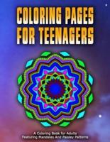 COLORING PAGES FOR TEENAGERS - Vol.1