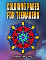 COLORING PAGES FOR TEENAGERS - Vol.5