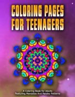 COLORING PAGES FOR TEENAGERS - Vol.7